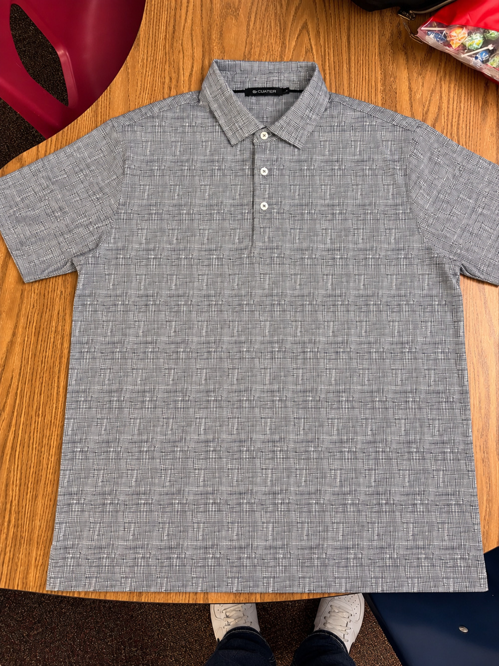 Mens Bughatti polo, Size L, good condition